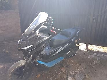 fard focus: Скутер-макси Yamaha NMAX-стайл, черный. Основные характеристики: - — 2