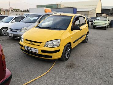 запчасти хендай: Hyundai Getz: 2004 г., 1.4 л, Механика, Газ, Хэтчбэк