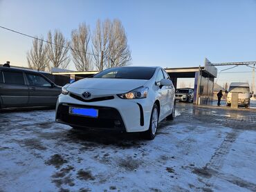 тоёта гая: Toyota Prius: 2017 г., 1.8 л, Автомат, Гибрид, Универсал