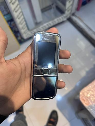 nokia 8800 2020: Nokia rəng - Gümüşü, Düyməli — 2