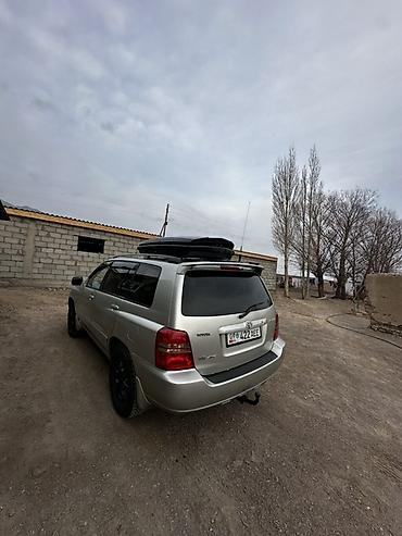 i vtec: Toyota Highlander: 2001 г., 3 л, Автомат, Газ, Кроссовер — 4