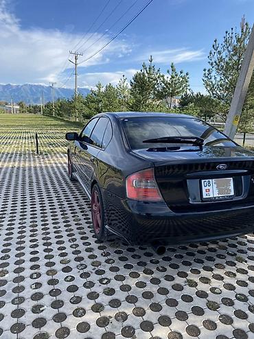 спортивн: Subaru Legacy: 2003 г., 2 л, Автомат, Бензин, Седан — 3