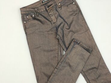 Women: Material trousers for women, size XL (EU 42)