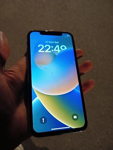 canon mark 2: IPhone X, Белый, Битый — 2