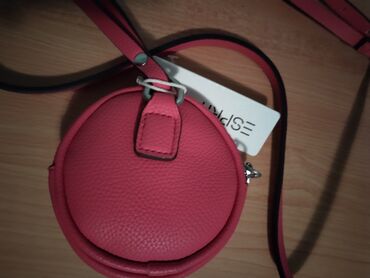 guess torbica sa cirkonima: Shoulder bag, Esprit, Material: Leather