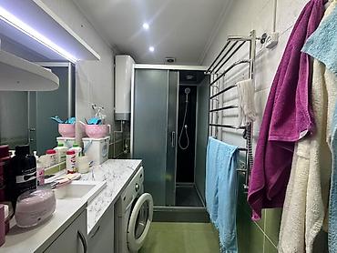 квартира на ипатеку: 2 комнаты, 100 м², ул. Киевская / Уметалиева Элитка, 3 этаж, Свежий ремонт — 9