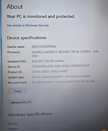 hp g6: İşlənmiş HP Pavilion, 15.6 ", Intel Core i7, 512 GB, Ünvandan götürmə — 5