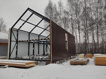 Фасадная подсистема (Металлокаркас): Сварочные работы любых видов металлоконструкции и каркасы для — 11