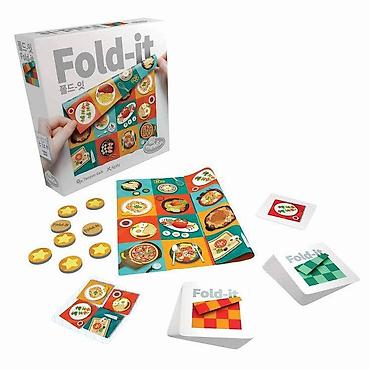 keramet oyuncaq: Настольная игра «Fold-it» (Think fun) На российских сайтах в обзорах — 1