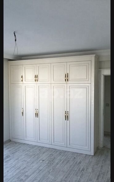 qapi bezeyi: Düz dolab, Yataq otağı üçün, Qarderob, Açılan, Quraşdırıla bilən, 6 qapı