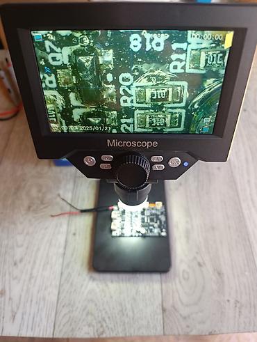 Ремонт и строительство: Портативный цифровой микроскоп с LCD-экраном Основные характеристики — 1