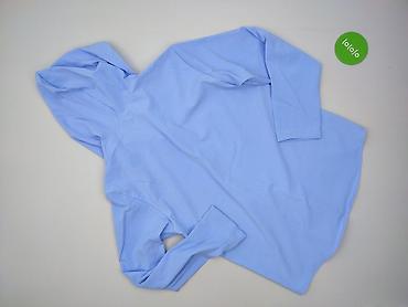 bluza admor niebieska: Bluza z kapturem damska, rozmiar L — 3