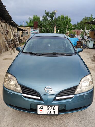 футболка или рубашка: Nissan Primera: 2002 г., 1.8 л, Механика, Бензин, Универсал
