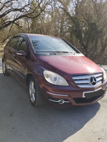 радиатор охлаждения опель вектра б: Mercedes-Benz B 170: 1.7 l | 2007 il Hetçbek