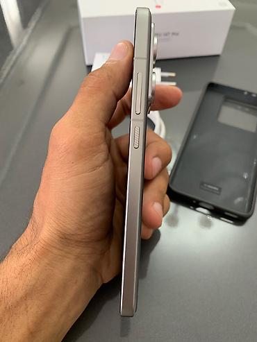 playstation 4 pult: Xiaomi 14T Pro, 512 GB, rəng - Gümüşü — 3