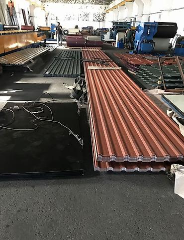 Profnastil: Dam örtüyü axtarırsınız? 🏠 Metal dam örtüyü, profnastil və şifer — 1
