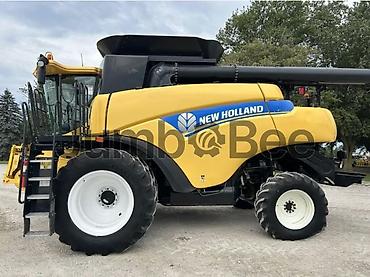 херсон комбайн: New Holland CR7090 — Комбайн, 2013 г. Б/У | Доставка по всему миру — 4
