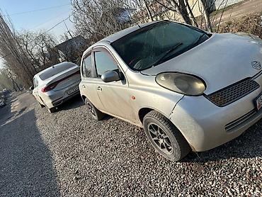 i vtec: Nissan March: 2003 г., 1.3 л, Автомат, Бензин, Хэтчбэк — 4