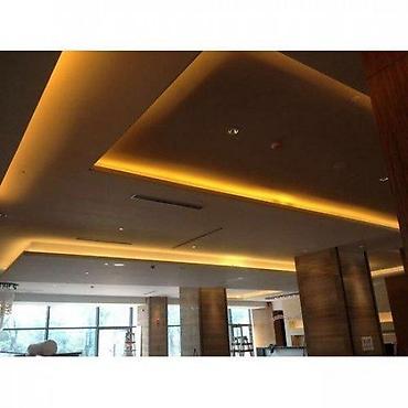 maxi staklene case: AMBER ZLATNO ŽUTA LED TRAKA 5 METARA 300 DIODA 12V | *U ponudi i — 4