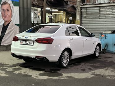 Geely: Geely : 2018 г., 1.5 л, Электромобиль, Седан — 4