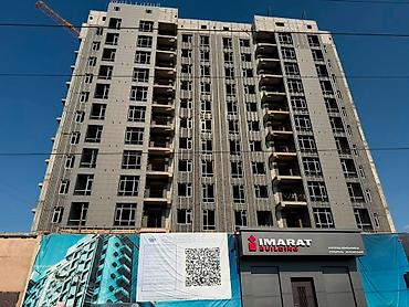residence: 2 комнаты, 85 м², Пишпек Элитка, 11 этаж, ПСО (под самоотделку) — 3