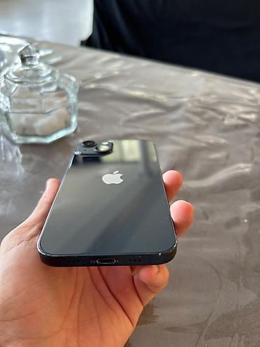 ipone 13 sade: IPhone 13, 128 GB, Midnight, Face ID, Simsiz şarj, Sənədlərlə — 6
