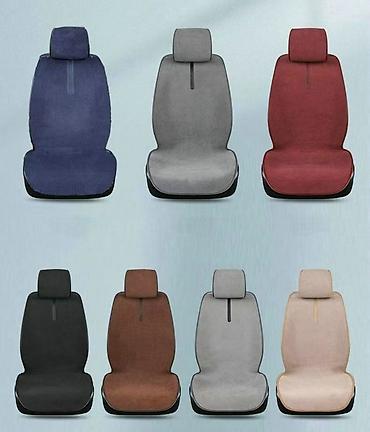 Чехлы и накидки на сиденья: Чехлы Велюровые, С подушкой, цвет - Черный, Honda, Новый, Самовывоз, Бесплатная доставка, Платная доставка — 11