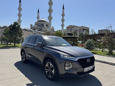 авто рассрочку без банка: Hyundai Santa Fe: 2018 г., 2.2 л, Автомат, Дизель, Кроссовер