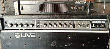 Другая аудиотехника: Профессиональный комплект звукоусиления для сцены/репетиций Состав: - — 3