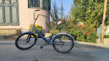 qizlara velosiped: Б/у Городской велосипед 24", скоростей: 1, Самовывоз