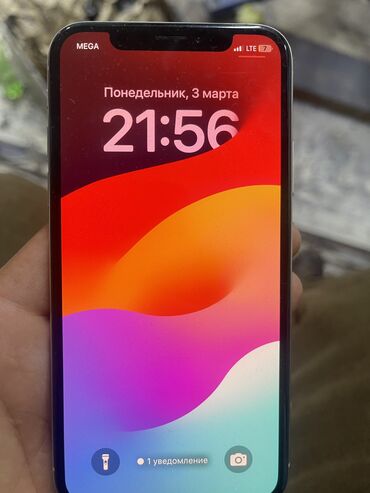 Apple iPhone: IPhone Xs, Б/у, 64 ГБ, Белый, 75 %