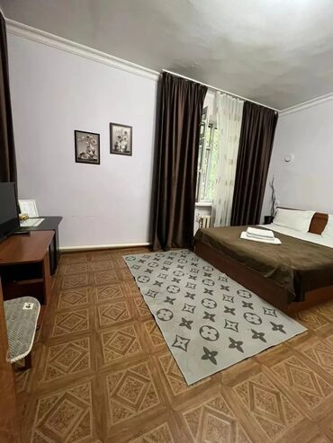 Посуточная аренда квартир: 1 комната, Душевая кабина, Кондиционер, Бронь — 9