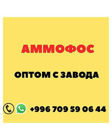 химя: Удобрение Аммофос — 1