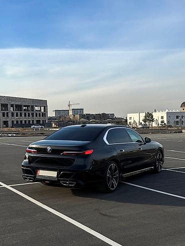 BMW: BMW 7 series: 2022 г., 3 л, Автомат, Бензин, Седан — 4