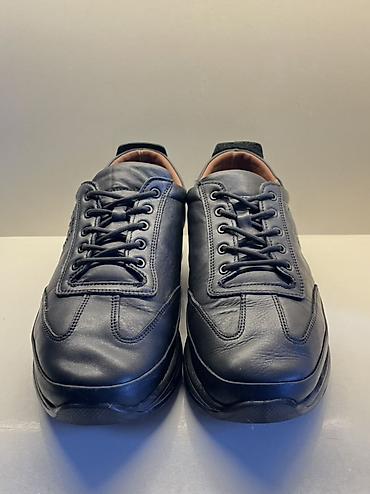 Ayaqqabılar: BEMSA Fratelli “Comfort” kişi ayaqqabısı - Rəng: tam qara - Model — 2