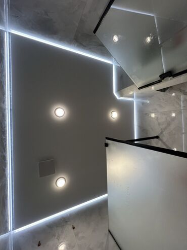 Натяжной потолок: Натяжной потолок Глянцевое, 3D потолки Гарантия, Демонтаж, Монтаж — 13