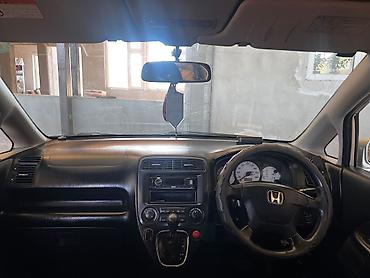 зл: Honda Stream: 2003 г., 1.7 л, Автомат, Бензин, Вэн/Минивэн — 8