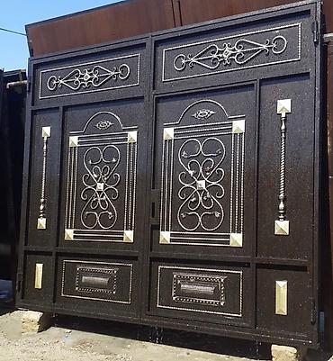 Həyət darvazaları: Salam Her Növ Qapıların Sifarişi Qebul Olunur.Gördüyümüz İşlere -da lalafo.az — 17 Həyət darvazaları: Salam Her Növ Qapıların Sifarişi Qebul Olunur.Gördüyümüz İşlere — 17