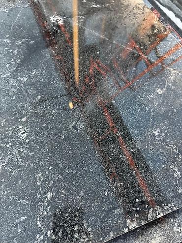 Фасадные гранитные плитки: Гранит, Сары Таш, подоконник, соколь, столешница Гарантия качество — 2