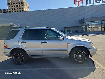 бвд е2: Mercedes-Benz ML-Class: 2002 г., 2.7 л, Типтроник, Дизель, Кроссовер — 4