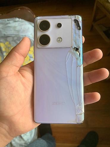 philips xenium w632: Infinix Zero 40, rəng - Bənövşəyi, Face ID — 1
