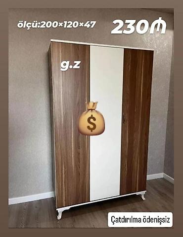 Шкафы: Dolab sifarişlə hazırlanır — 1