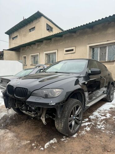 хонда истеп 1: BMW X6: 2009 г., 4.4 л, Автомат, Бензин, Кроссовер
