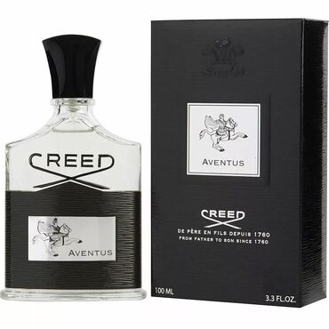 мужские парфюмерия: Creed Aventus Aventus встречает вас сладкими и