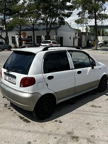 дайво: Daewoo Matiz: 2004 г., 0.8 л, Вариатор, Бензин, Хэтчбэк — 4