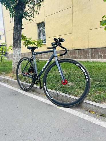 фикс pink: Городской фикс-байк PINK - Рама и вилка: алюминий, геометрия для — 1