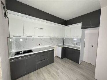 Кухонные гарнитуры: Кухонный гарнитур, Новый, цвет - Серый, Бесплатная доставка at lalafo.kg — 6 Кухонные гарнитуры: Кухонный гарнитур, Новый, цвет - Серый, Бесплатная доставка — 6