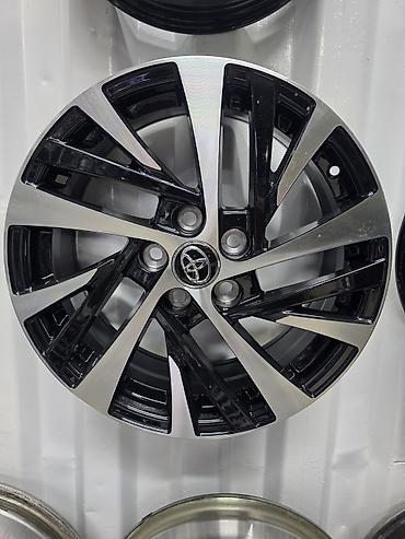 dia: Литой диск для автомобилей Toyota - Тип: легкосплавный диск - Дизайн — 1