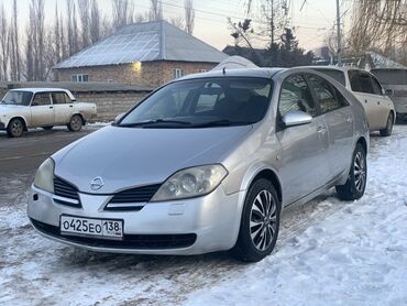 кузов ниссан: Nissan Primera: 2003 г., 1.8 л, Автомат, Бензин, Седан