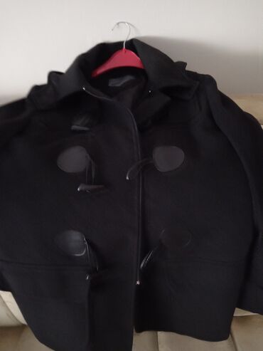 Jackets: Jacket Mona, M (EU 38), color - Black